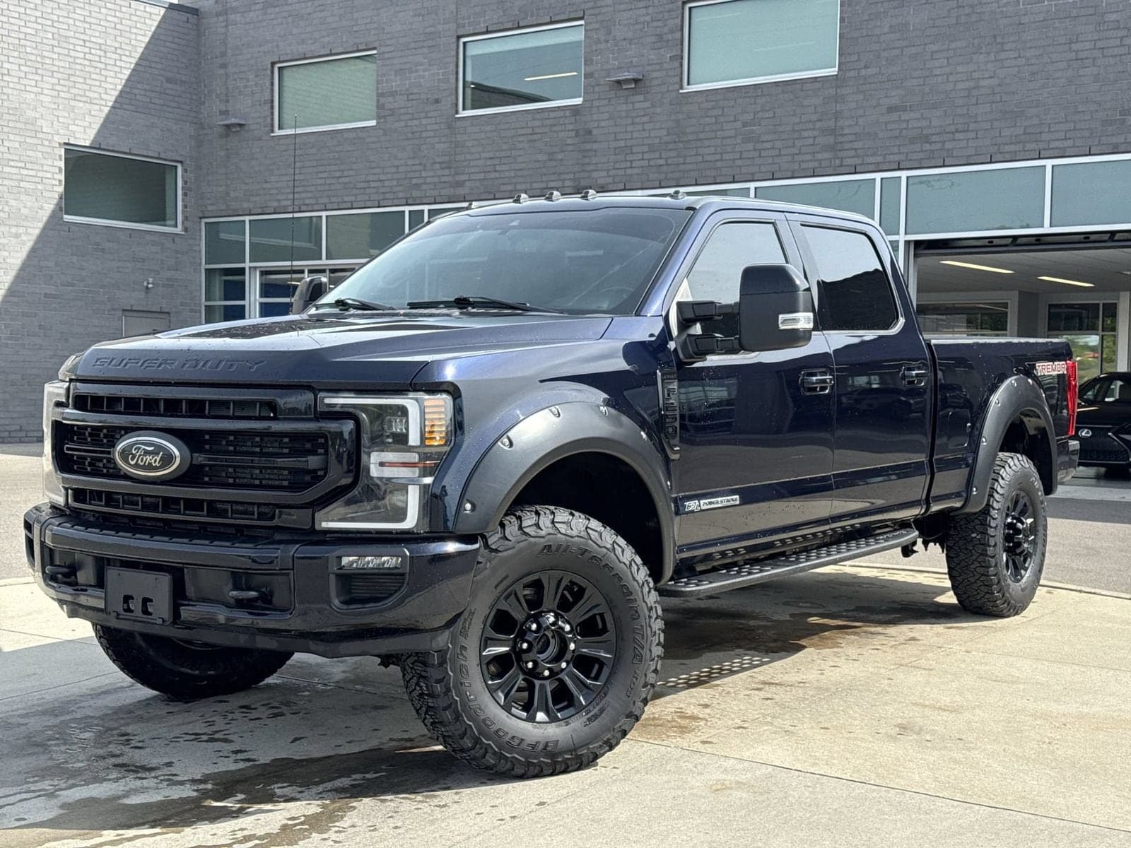 2021 Ford Super Duty F-250 SRW LARIAT — photo 1 of 43