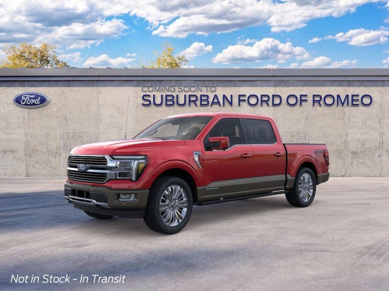 2026 Ford F-150 King Ranch — photo 1 of 30
