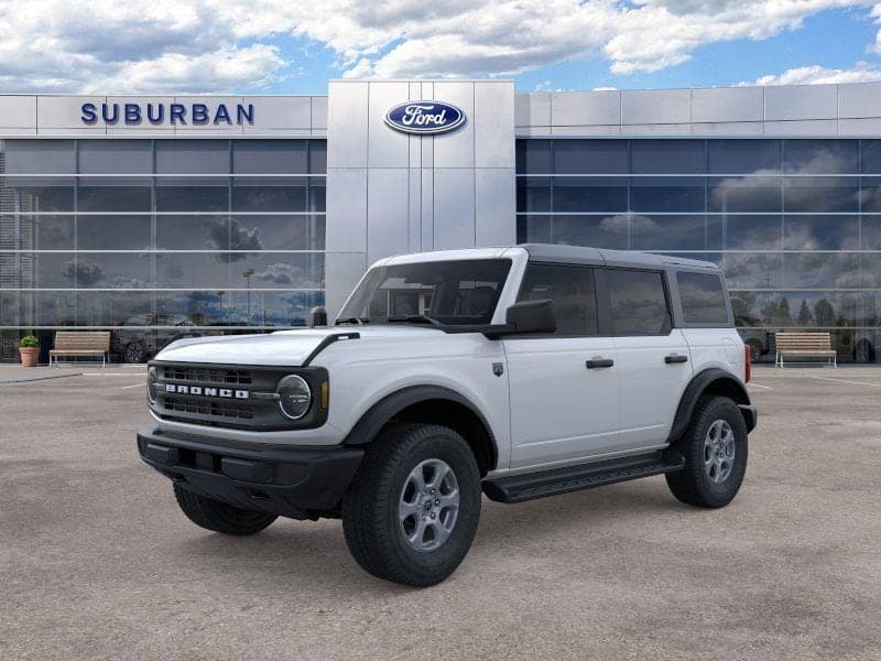 2026 Ford Bronco Big Bend — photo 1 of 33