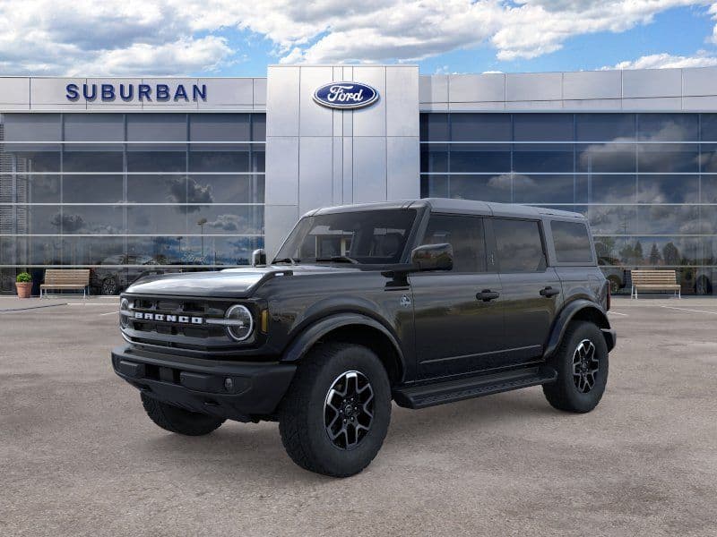 2026 Ford Bronco Outer Banks — photo 1 of 33