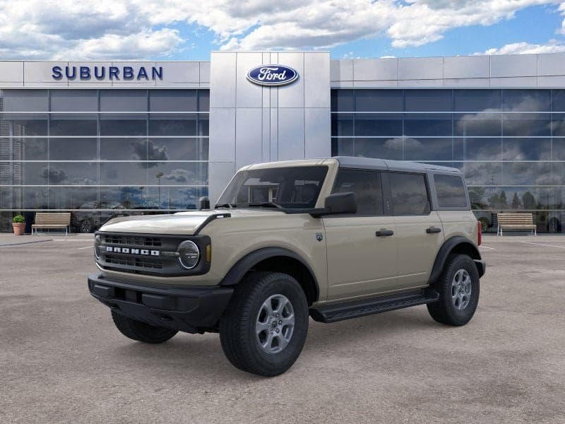 2026 Ford Bronco Big Bend — photo 1 of 33