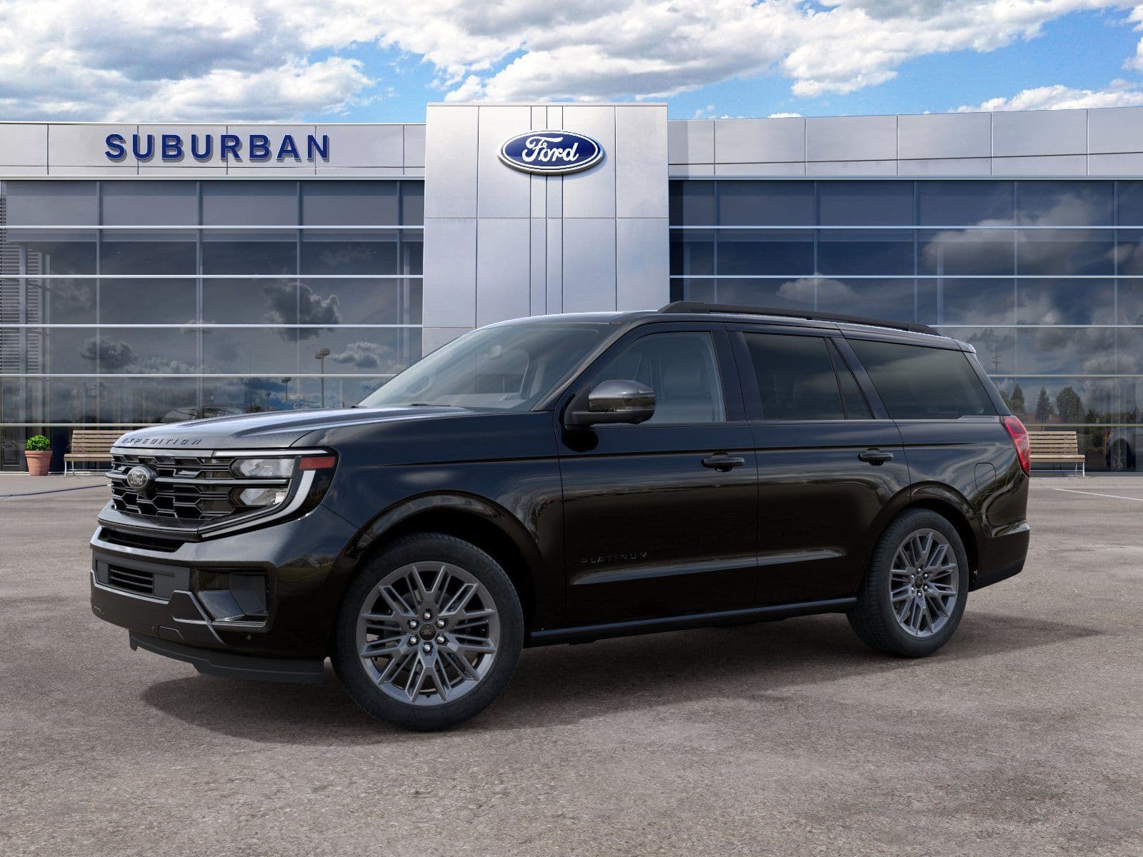 2027 Ford Expedition Platinum — photo 1 of 31