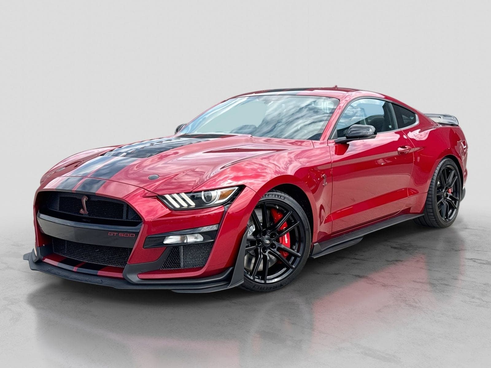 2021 Ford Mustang Shelby GT500 — photo 1 of 5
