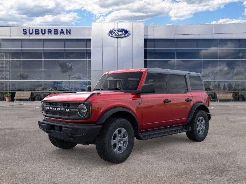 2026 Ford Bronco Big Bend — photo 1 of 33