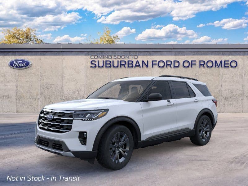2026 Ford Explorer Active — photo 1 of 31
