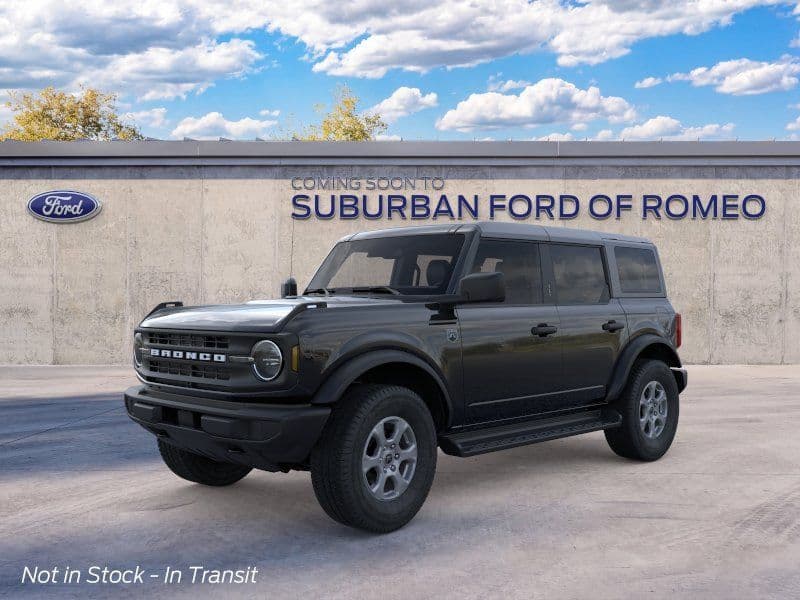 2026 Ford Bronco Big Bend — photo 1 of 33