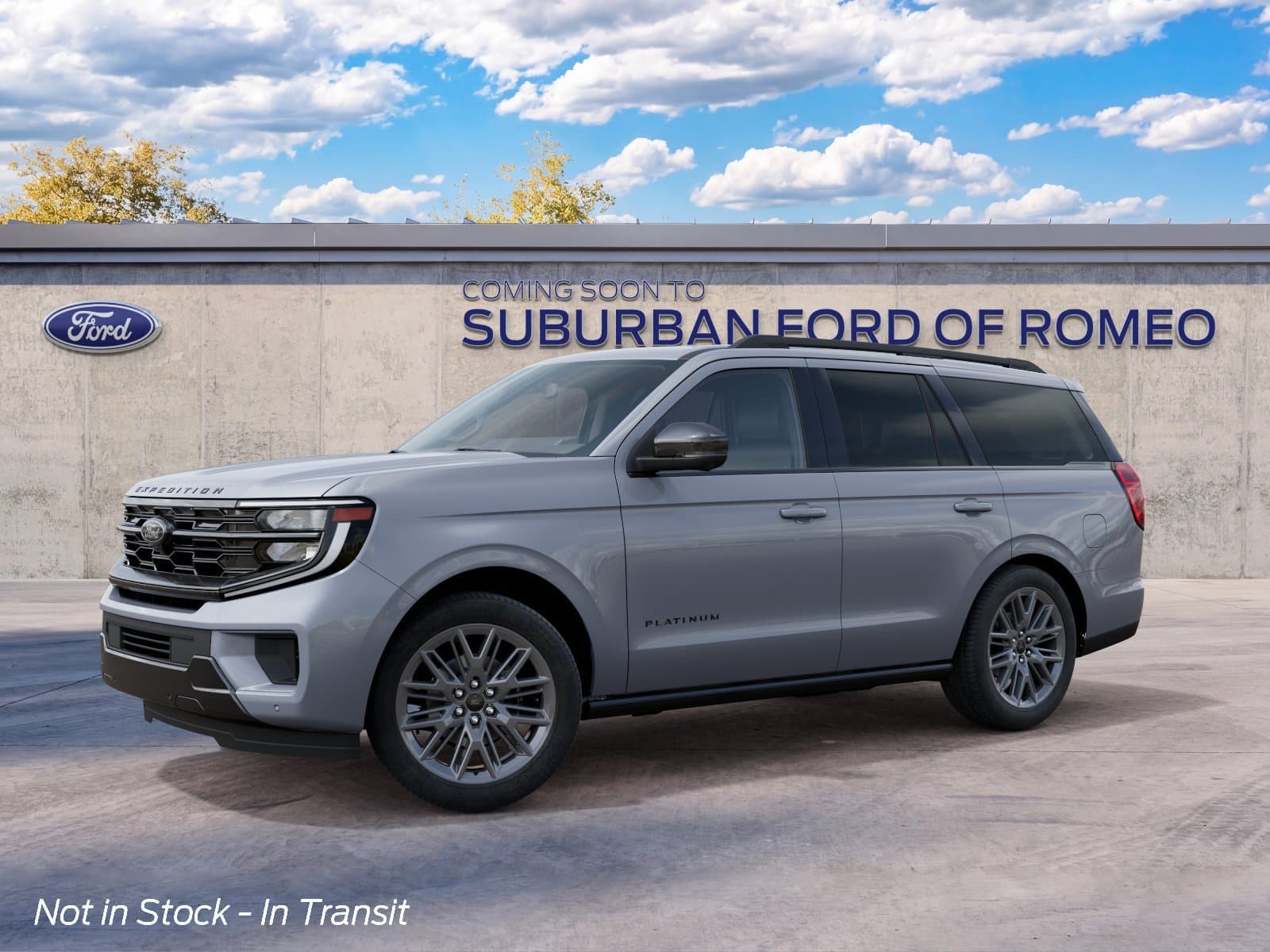 2027 Ford Expedition Platinum — photo 1 of 31