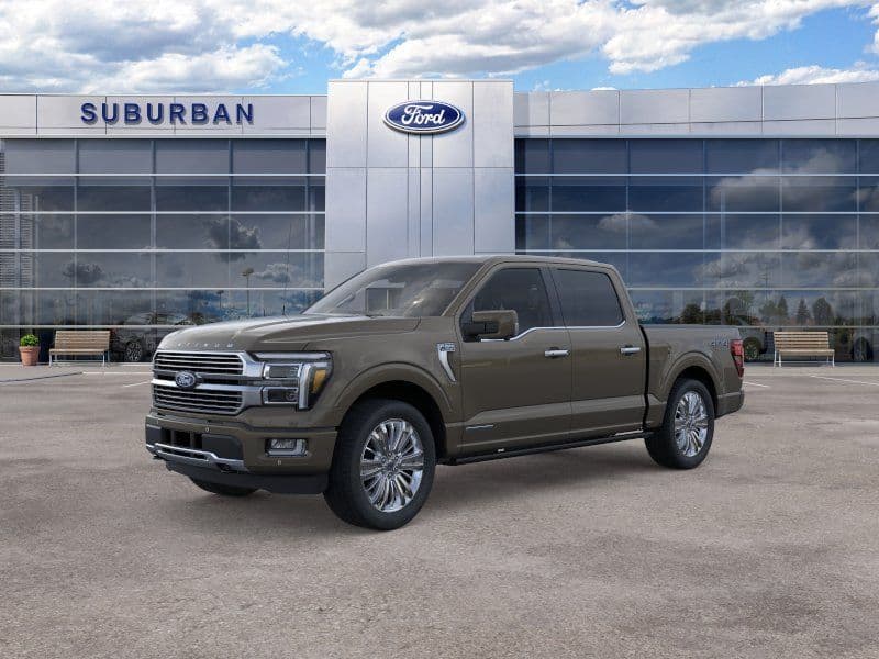 2026 Ford F-150 Platinum — photo 1 of 30