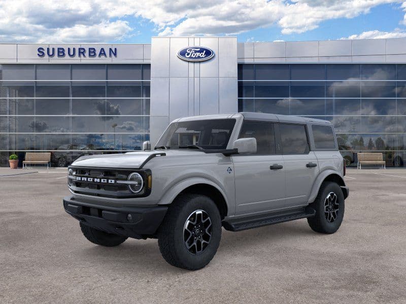 2026 Ford Bronco Outer Banks — photo 1 of 33