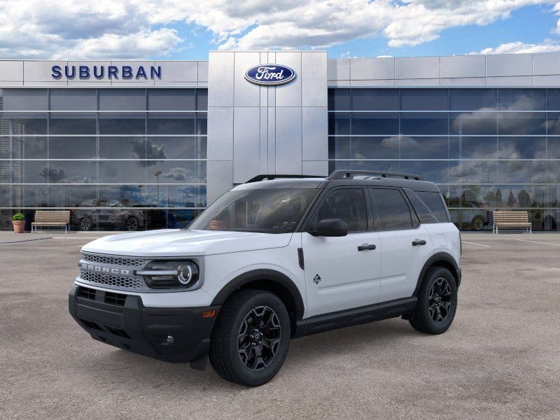2026 Ford Bronco Sport Outer Banks — photo 1 of 31