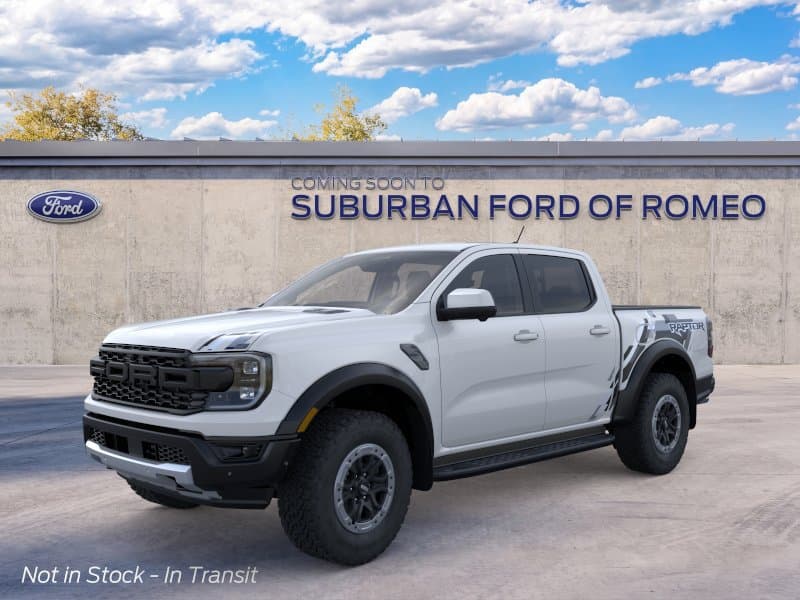 2026 Ford Ranger Raptor — photo 1 of 30