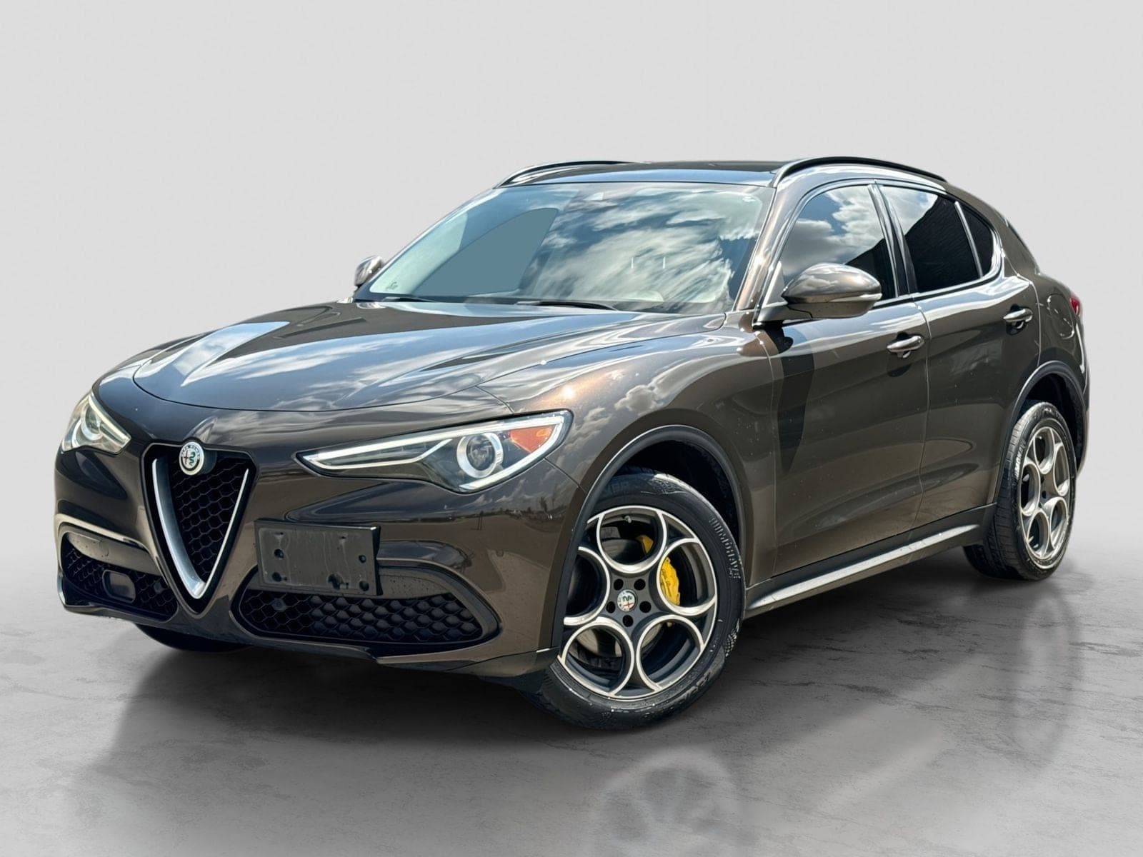 2018 Alfa Romeo Stelvio Base — photo 1 of 44