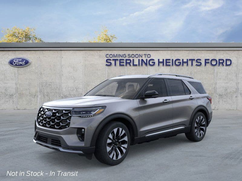2026 Ford Explorer Platinum — photo 1 of 23