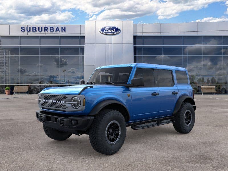 2026 Ford Bronco Badlands — photo 1 of 32