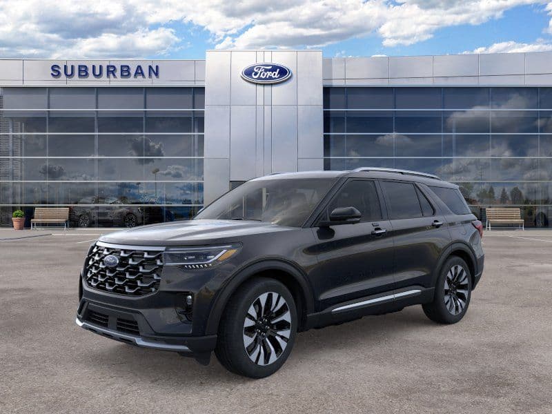 2026 Ford Explorer Platinum — photo 1 of 30