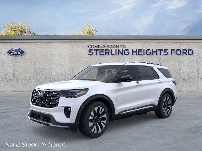 2026 Ford Explorer Platinum — photo 1 of 23