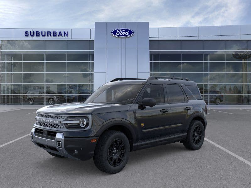 2026 Ford Bronco Sport Badlands — photo 1 of 30