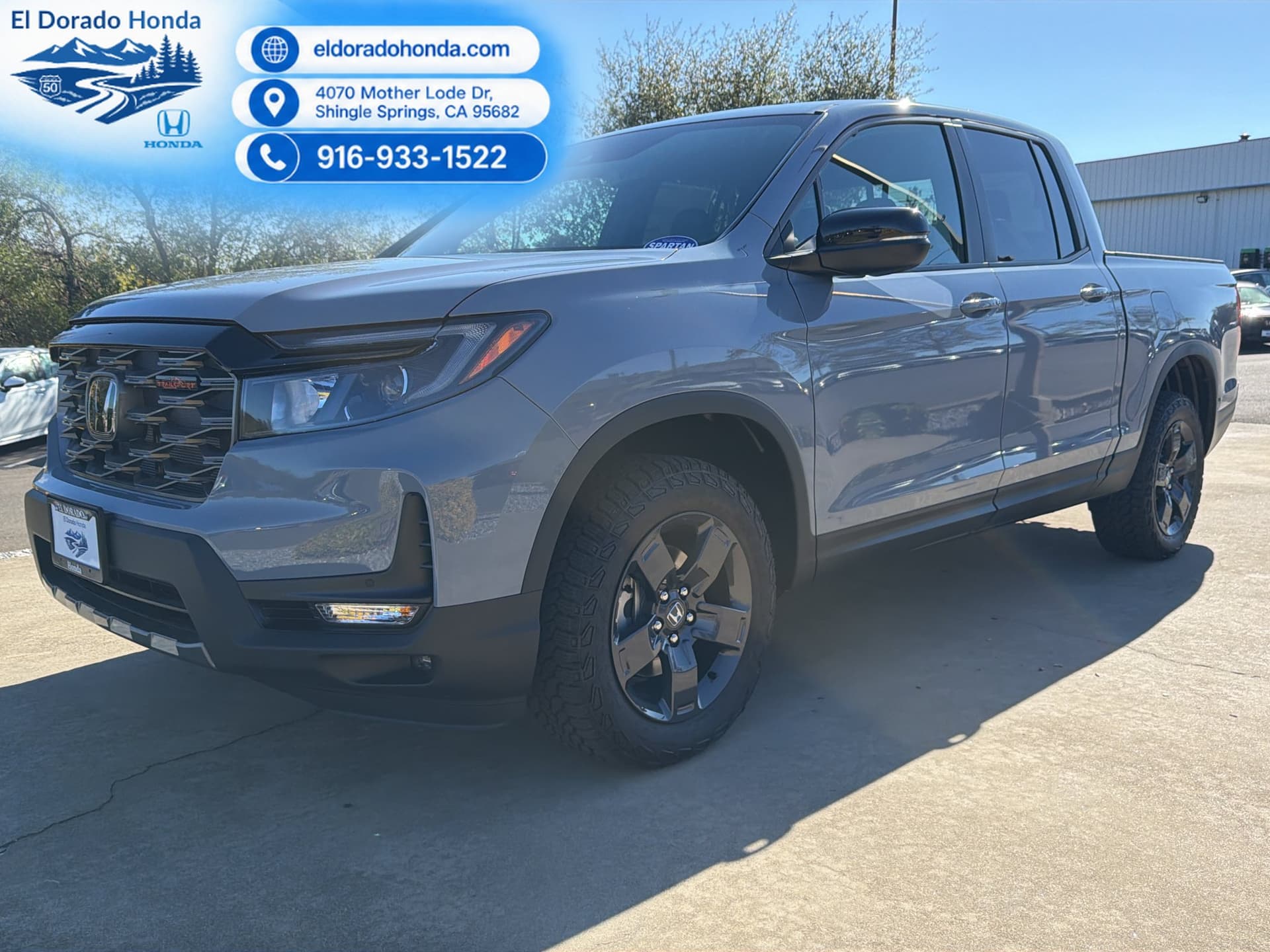2026 Honda Ridgeline TrailSport — photo 1 of 25