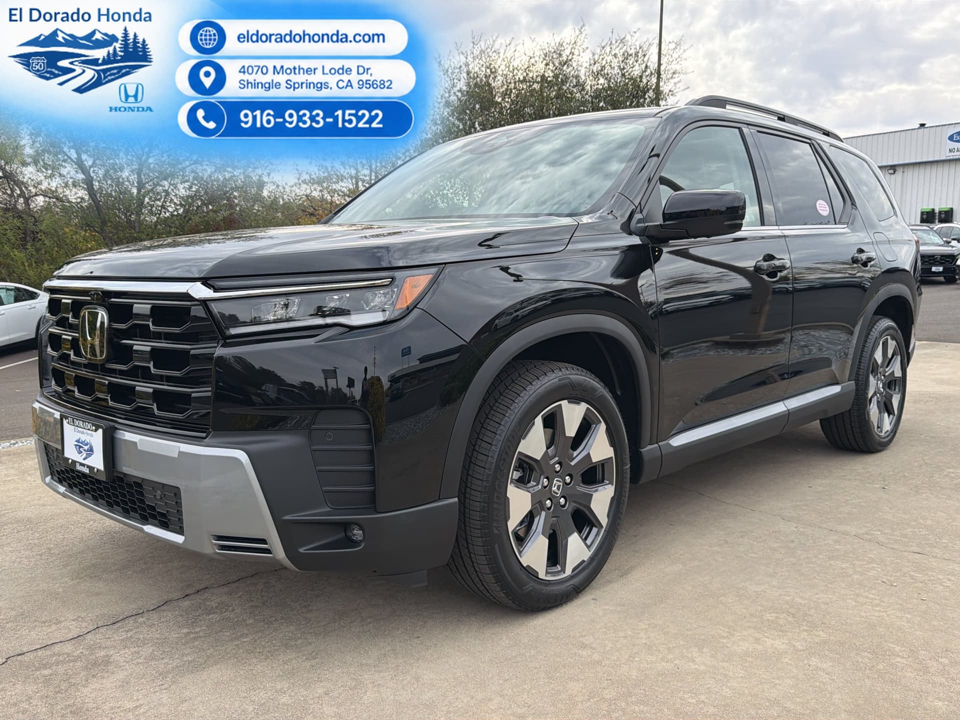 2026 Honda Pilot Elite — photo 1 of 26