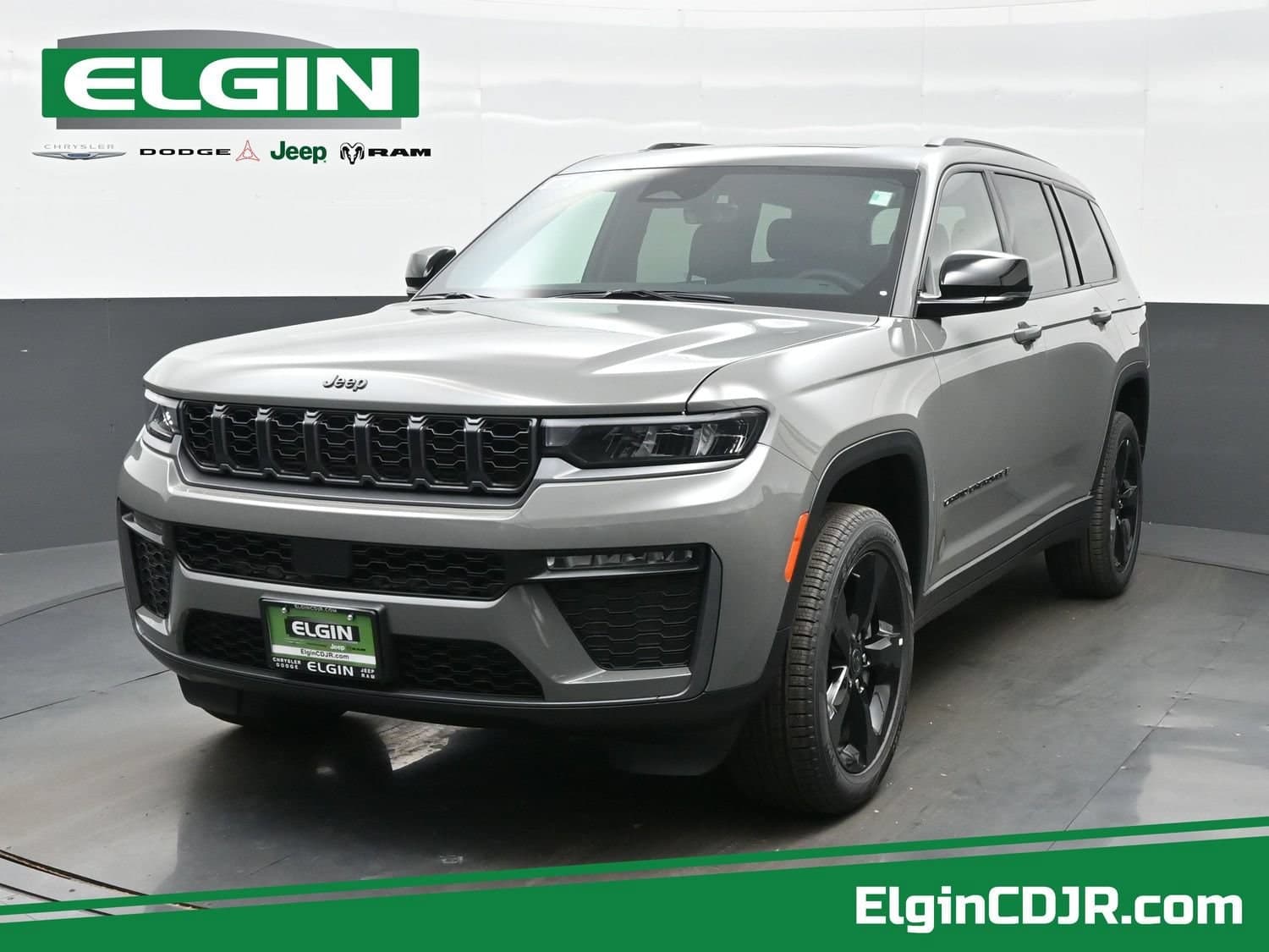 2027 Jeep Grand Cherokee L Limited — photo 1 of 29