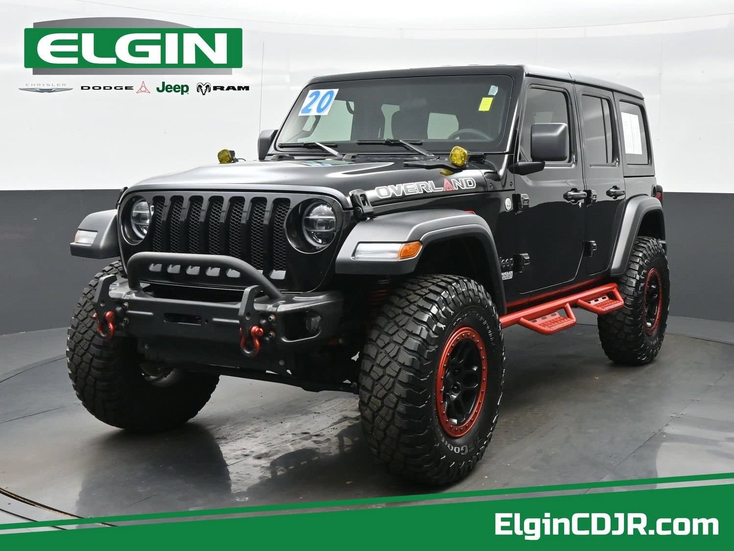 2020 Jeep Wrangler Unlimited Sport S — photo 1 of 40