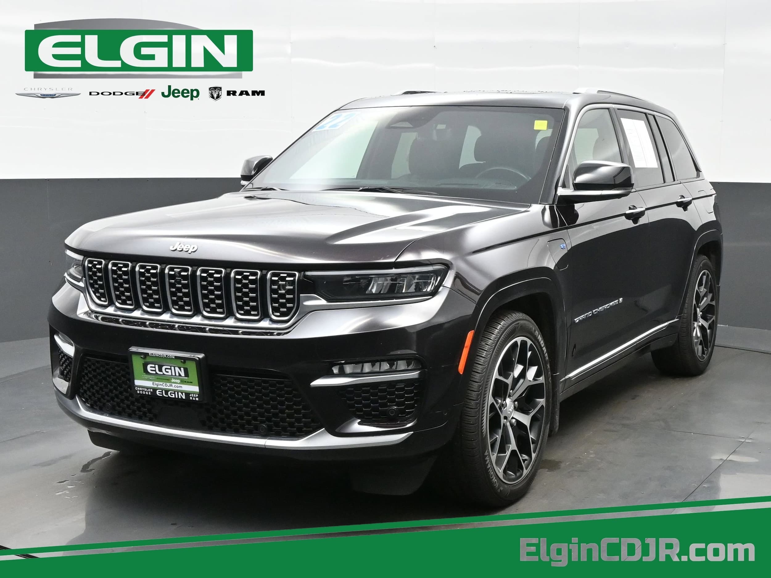 Foto de 2022 Jeep Grand Cherokee 4xe Summit Reserve 4xe