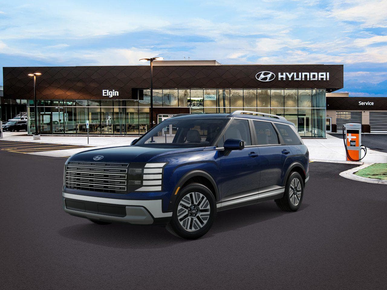 2027 Hyundai Palisade Hybrid SEL Premium 7P — photo 1 of 17