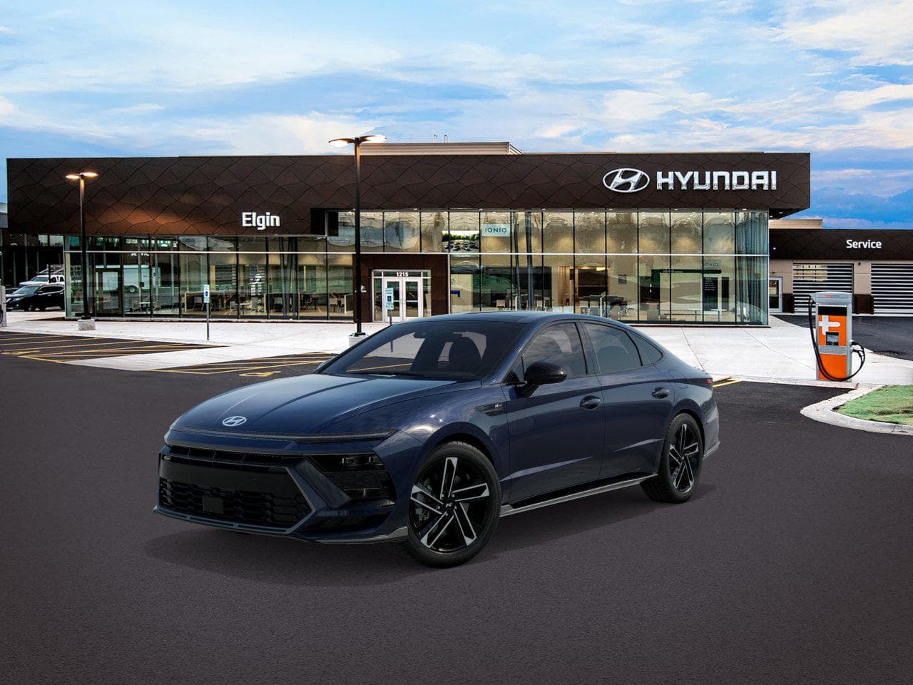 2026 Hyundai Sonata N Line — photo 1 of 17