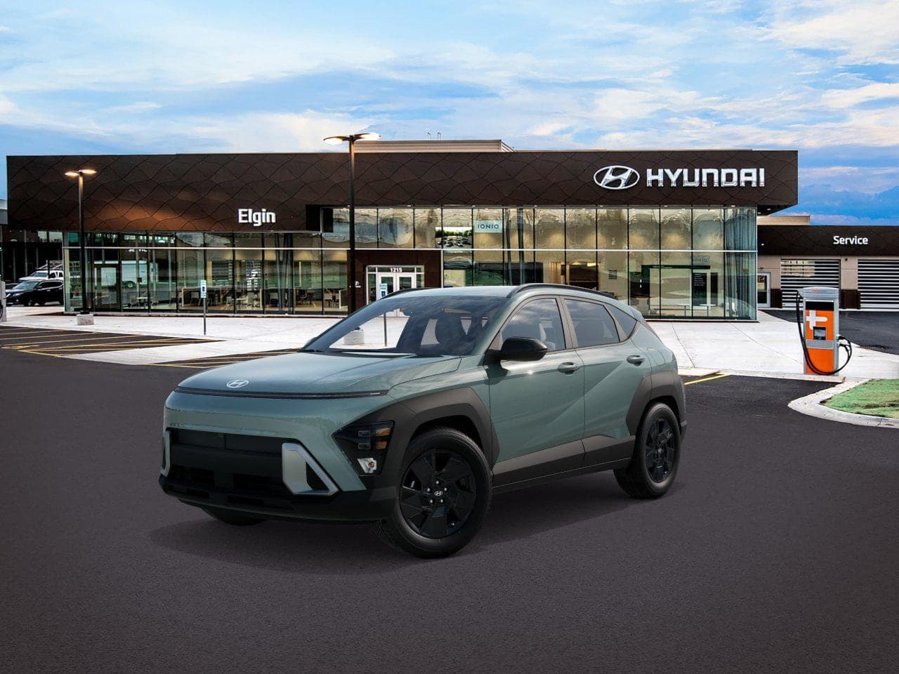 2027 Hyundai Kona SEL Sport — photo 1 of 17
