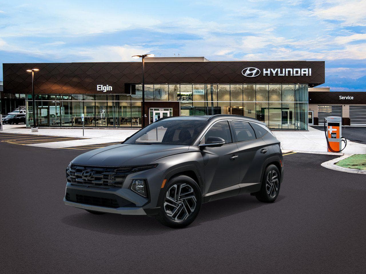 2026 Hyundai Tucson Limited — photo 1 of 17