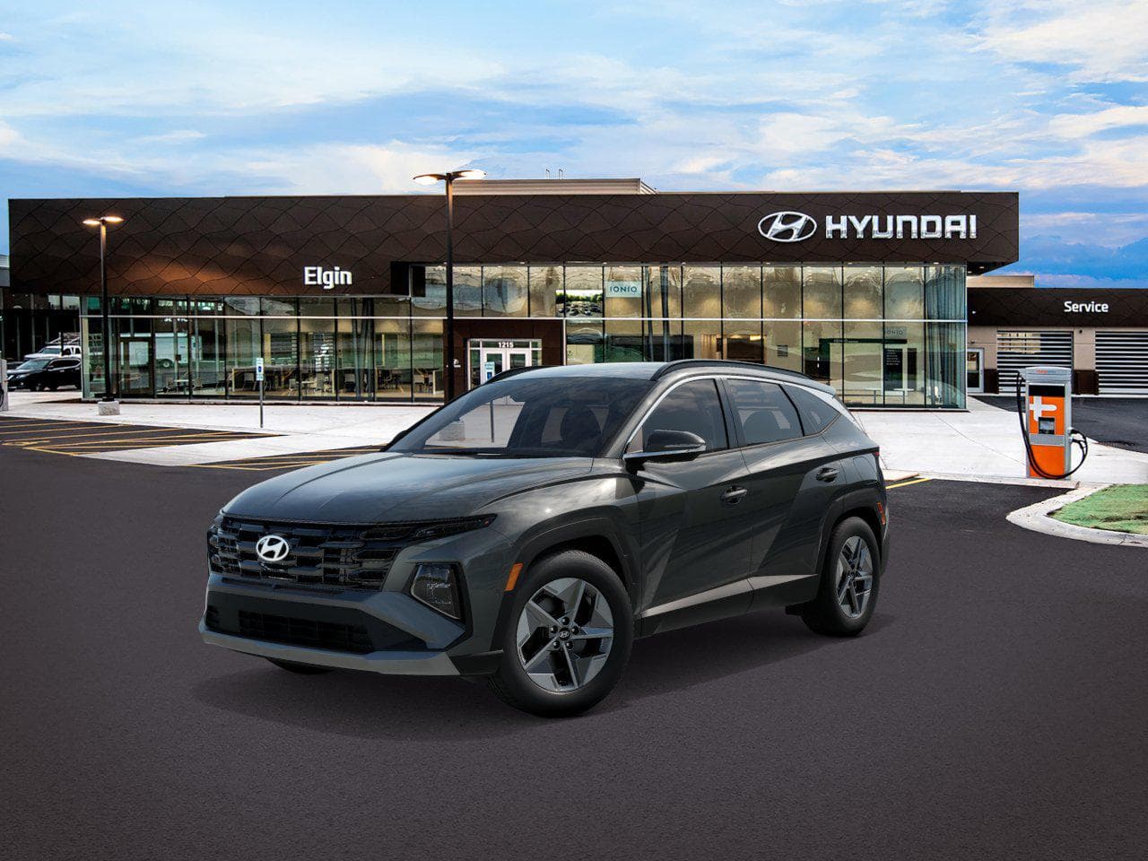2026 Hyundai Tucson Plug-In Hybrid SEL — photo 1 of 17