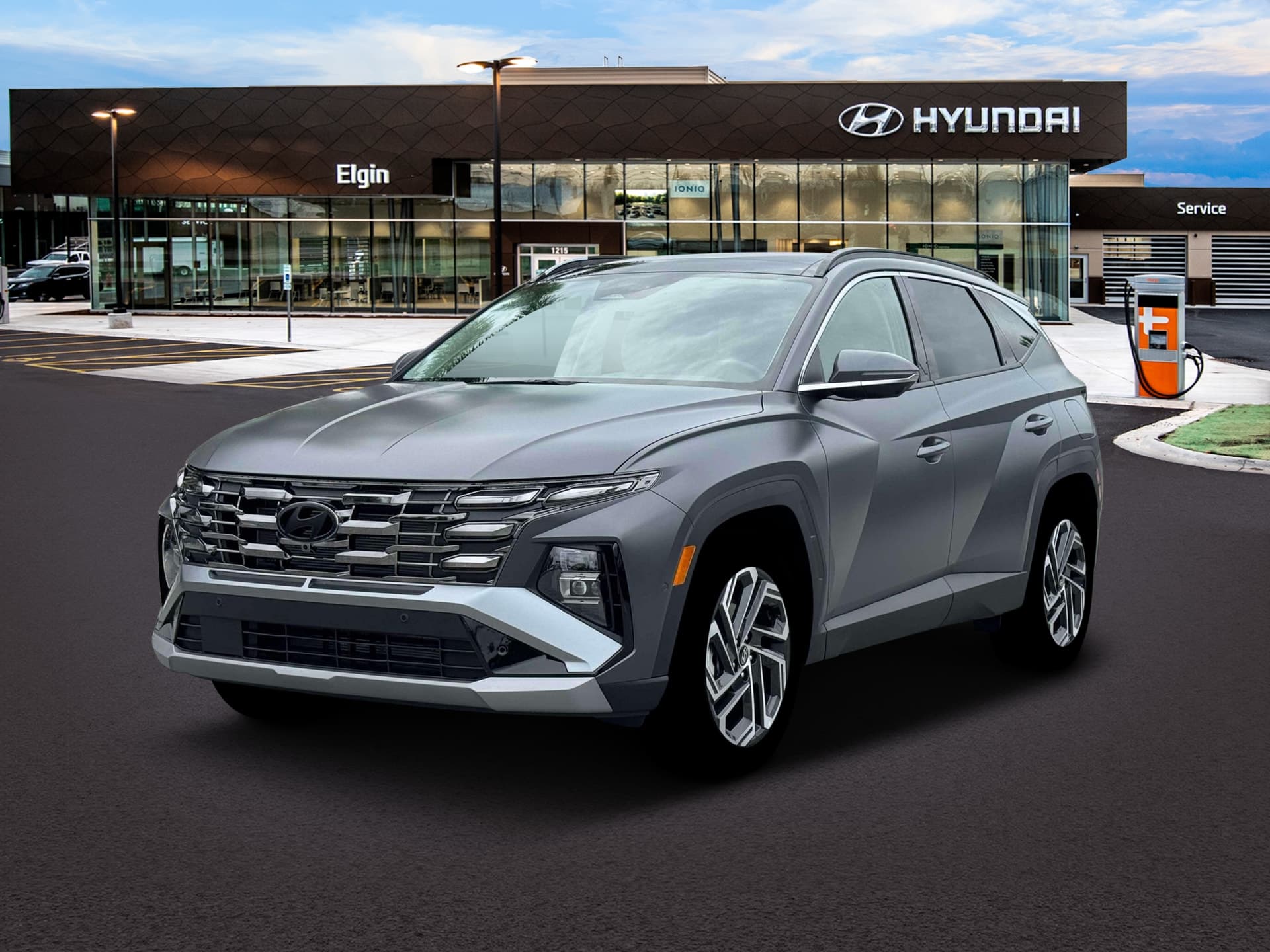 2026 Hyundai Tucson Limited — photo 1 of 19