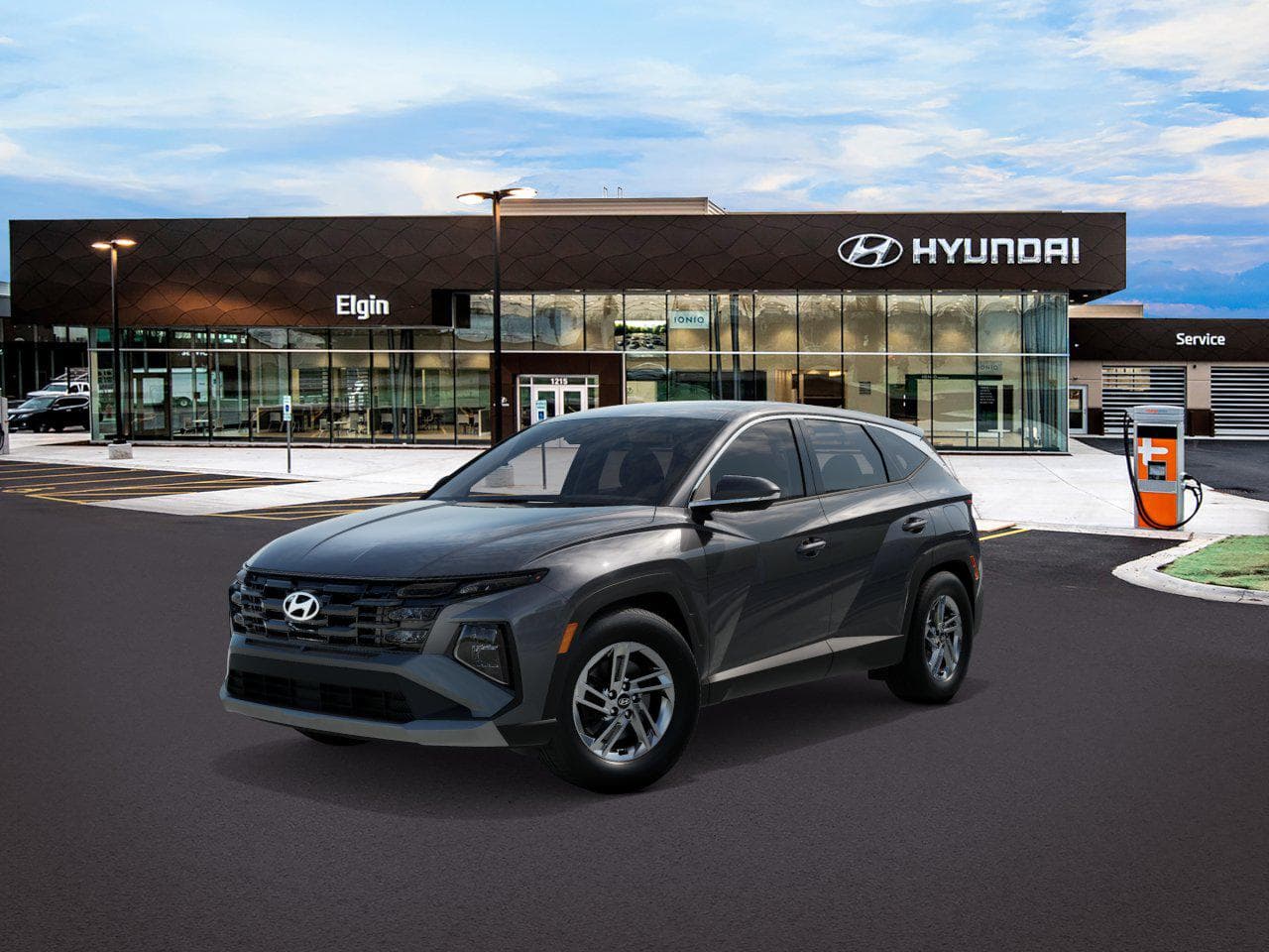 2026 Hyundai Tucson SE — photo 1 of 17
