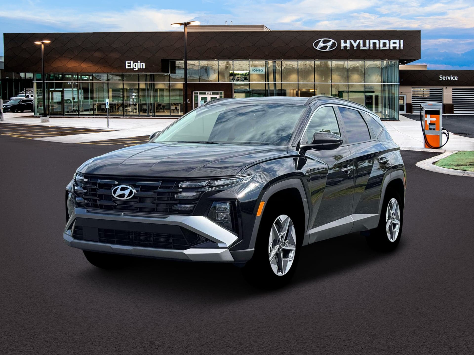 2026 Hyundai Tucson SEL AWD — photo 1 of 19