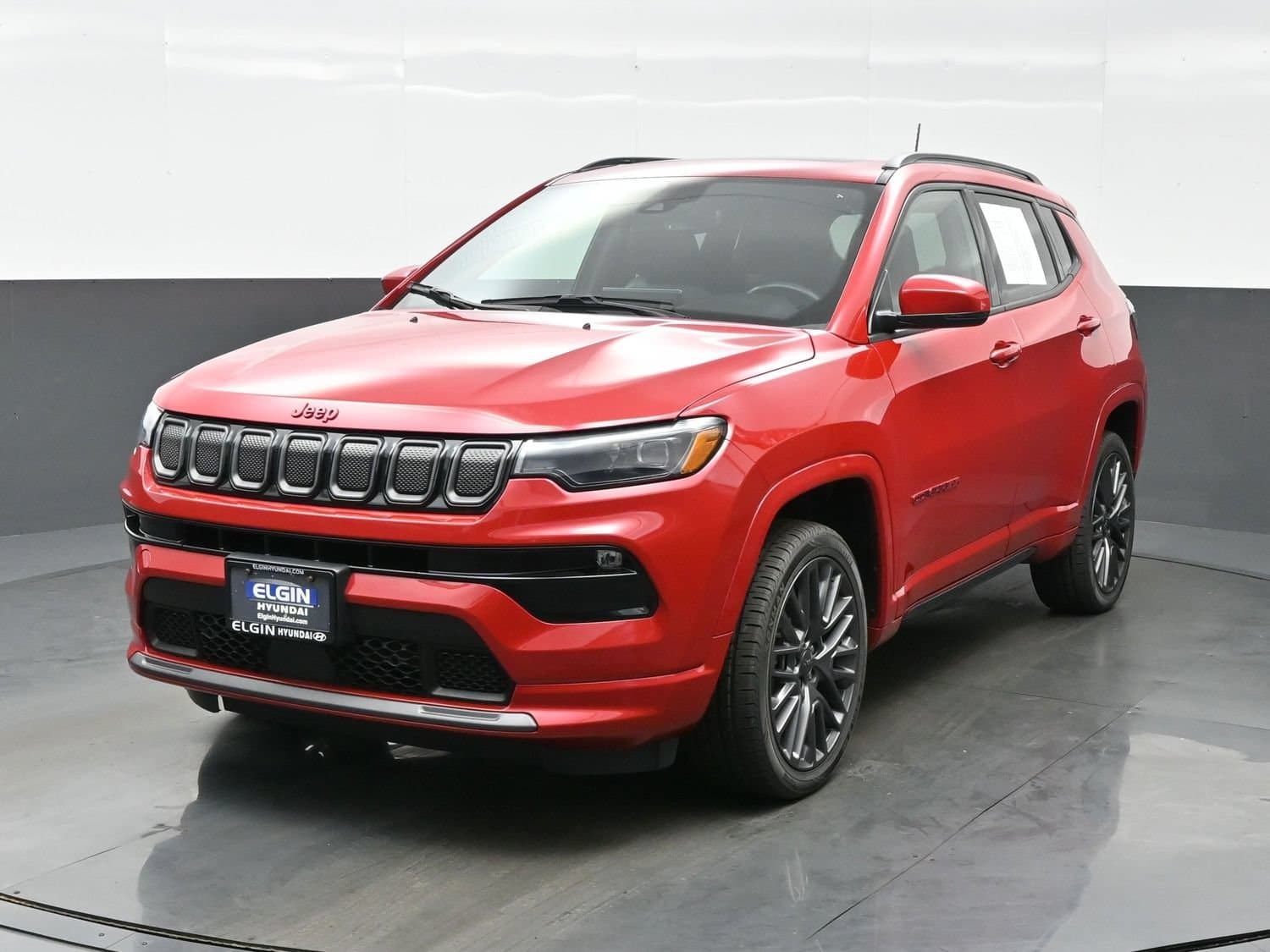 2022 Jeep Compass (RED) Edition — photo 1 of 42
