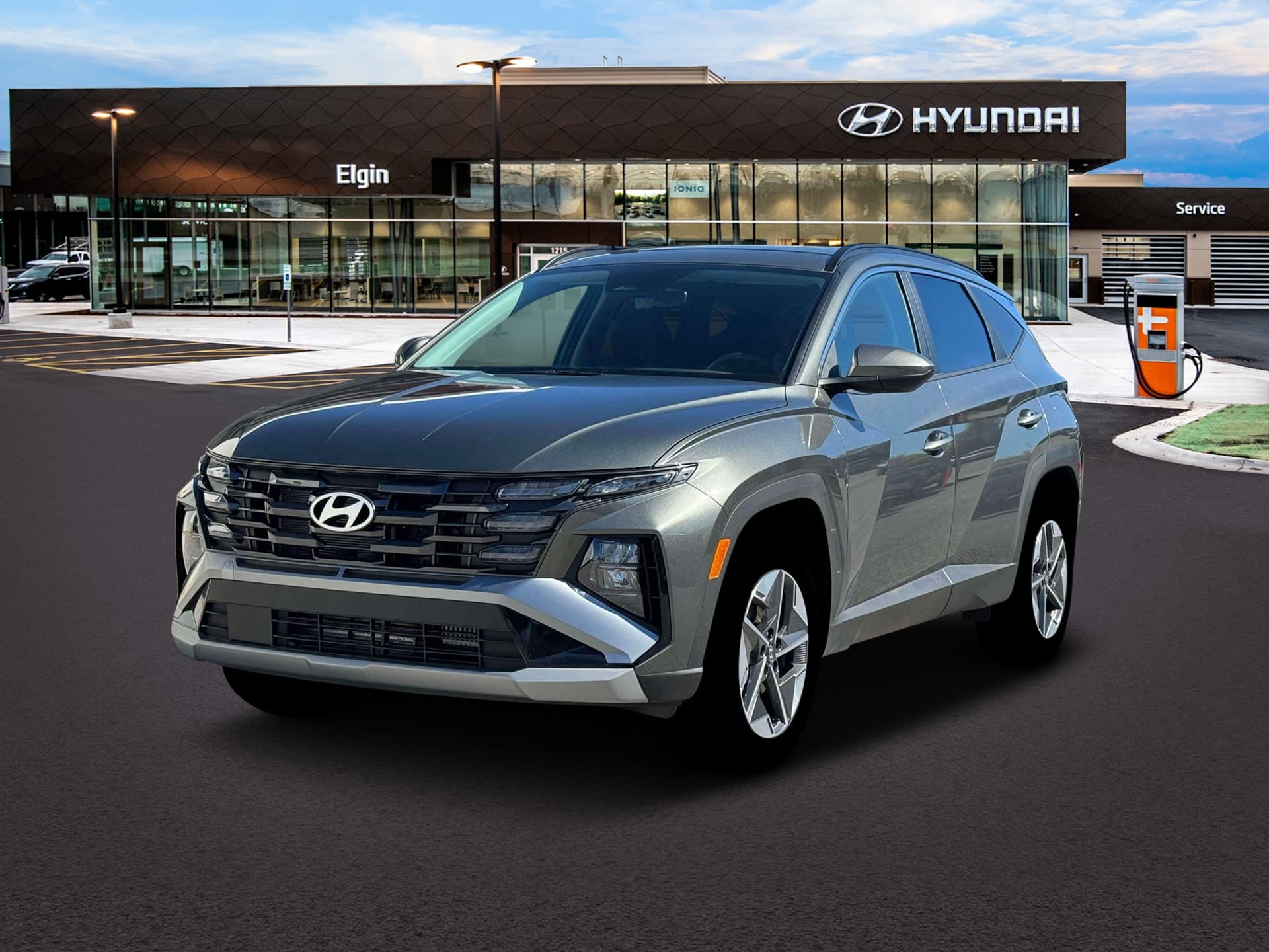 2026 Hyundai Tucson Hybrid SEL — photo 1 of 19