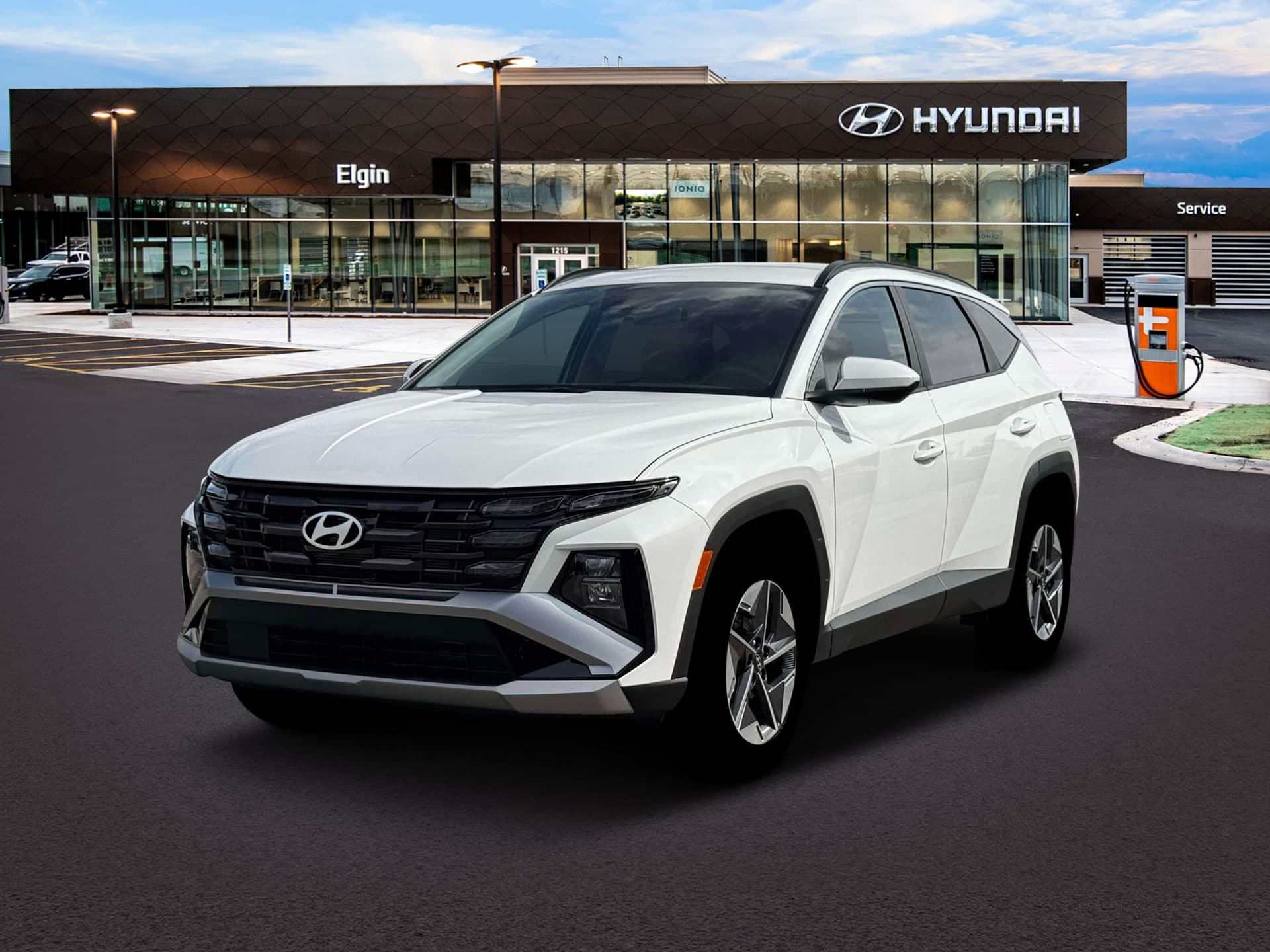 2026 Hyundai Tucson SEL AWD — photo 1 of 19
