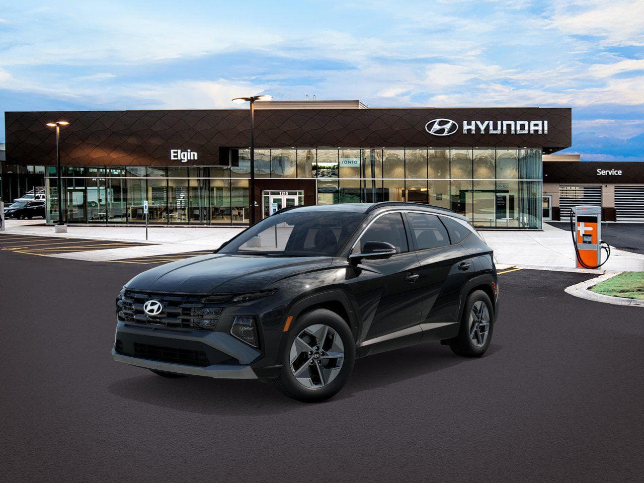 2026 Hyundai Tucson SEL Premium AWD — photo 1 of 17