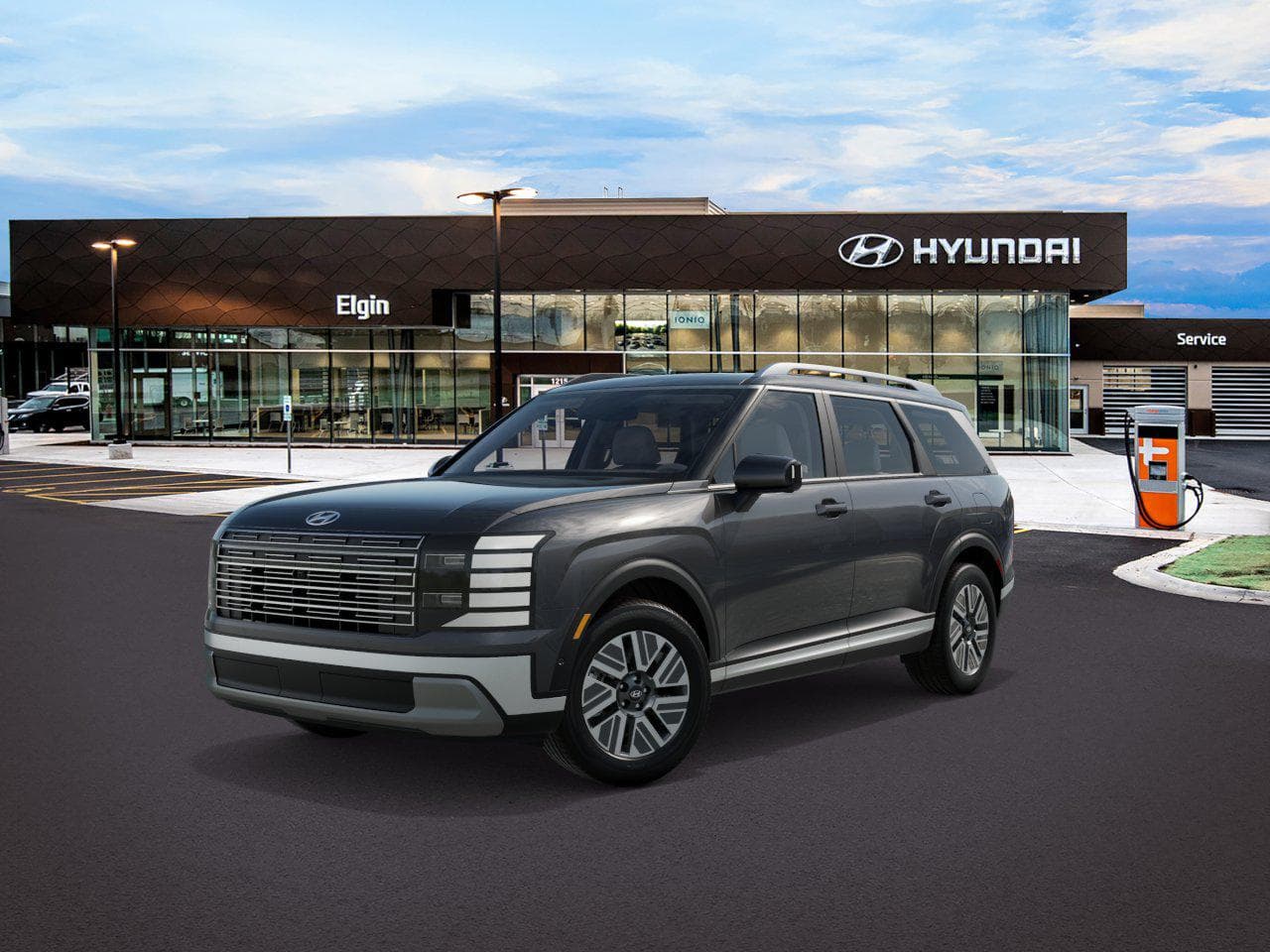 2027 Hyundai Palisade Hybrid SEL Premium 7P — photo 1 of 17