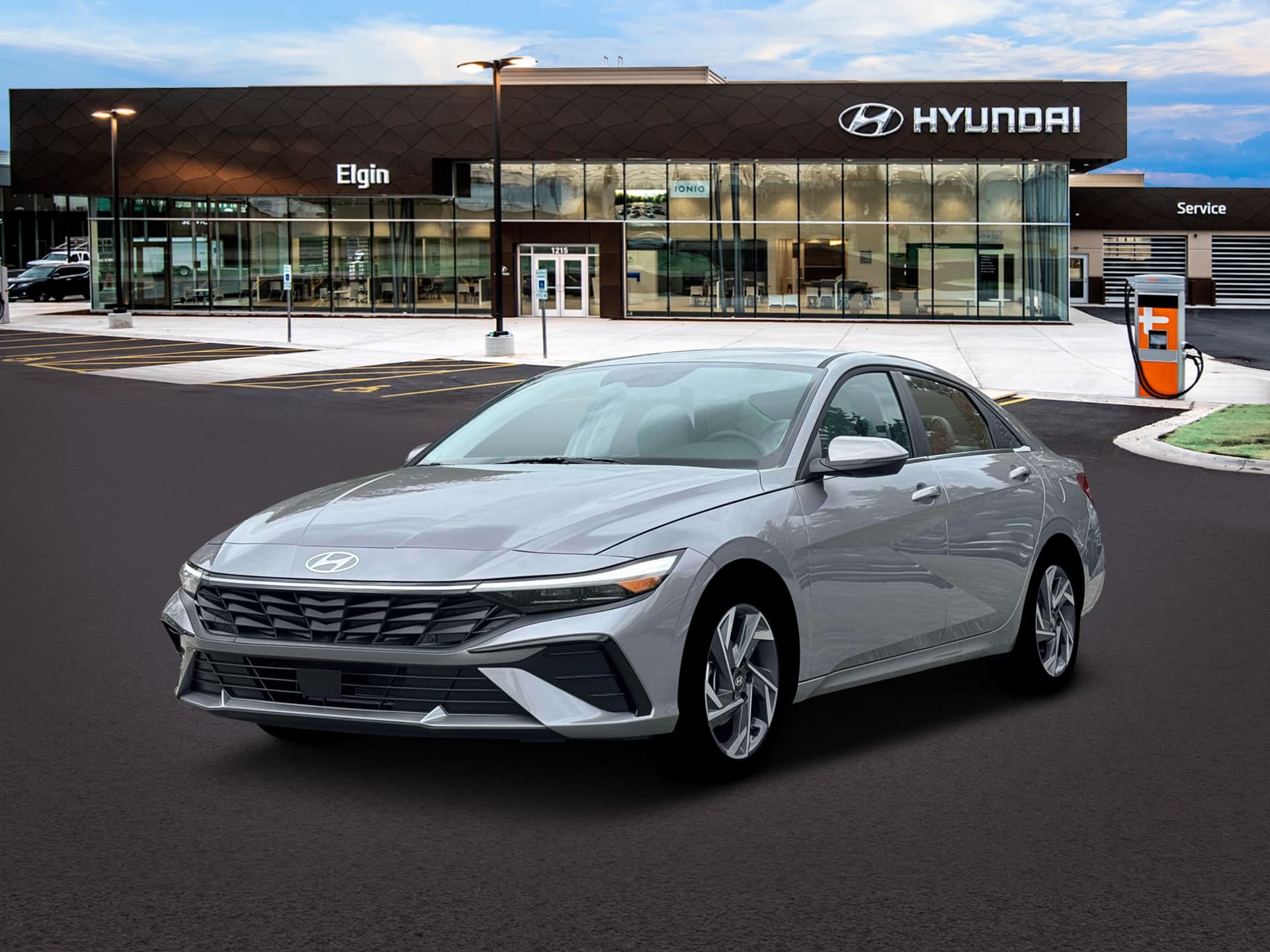 2026 Hyundai Elantra Limited — photo 1 of 19