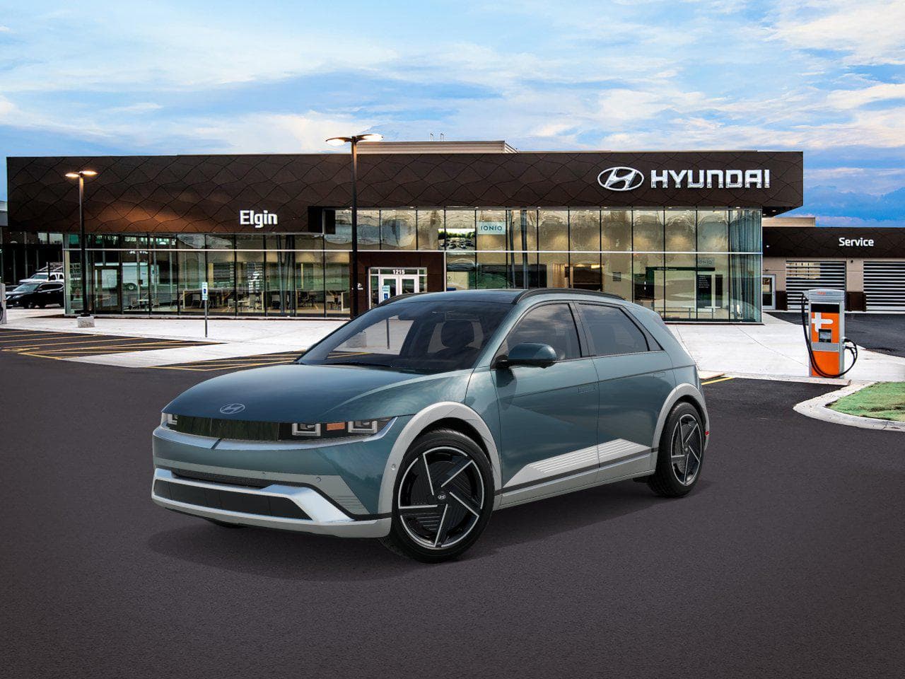 2026 Hyundai IONIQ 5 Limited — photo 1 of 17