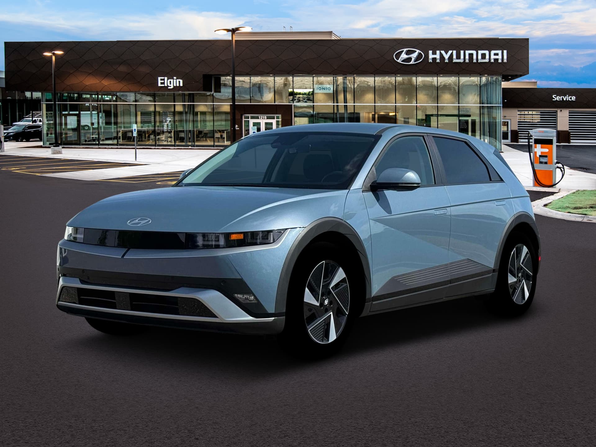 2026 Hyundai IONIQ 5 SE Standard Range — photo 1 of 18