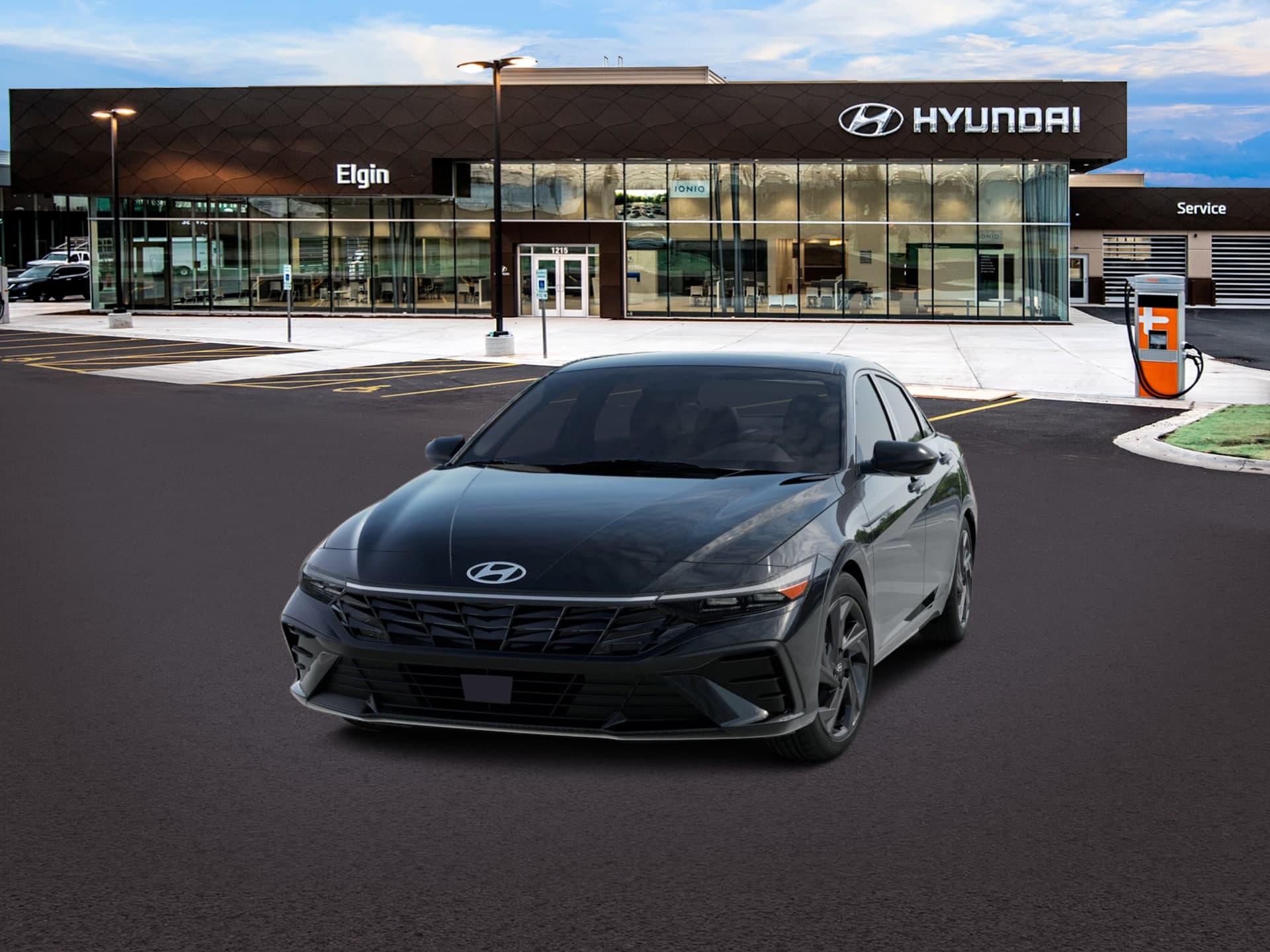 2026 Hyundai Elantra SEL Sport Plus — photo 1 of 13