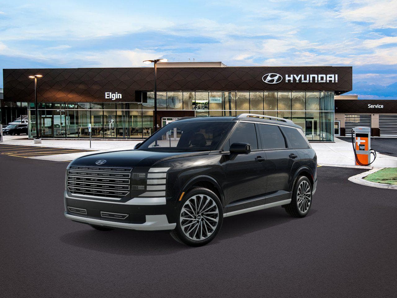 2027 Hyundai Palisade Calligraphy — photo 1 of 17