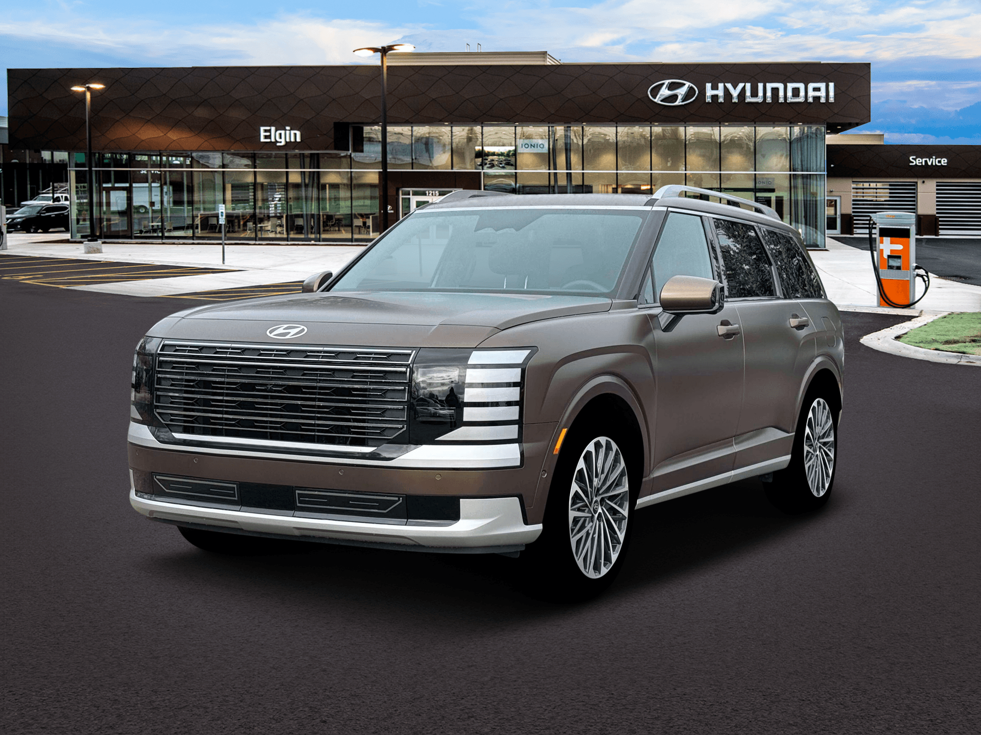 2026 Hyundai Palisade Hybrid Calligraphy — photo 1 of 19