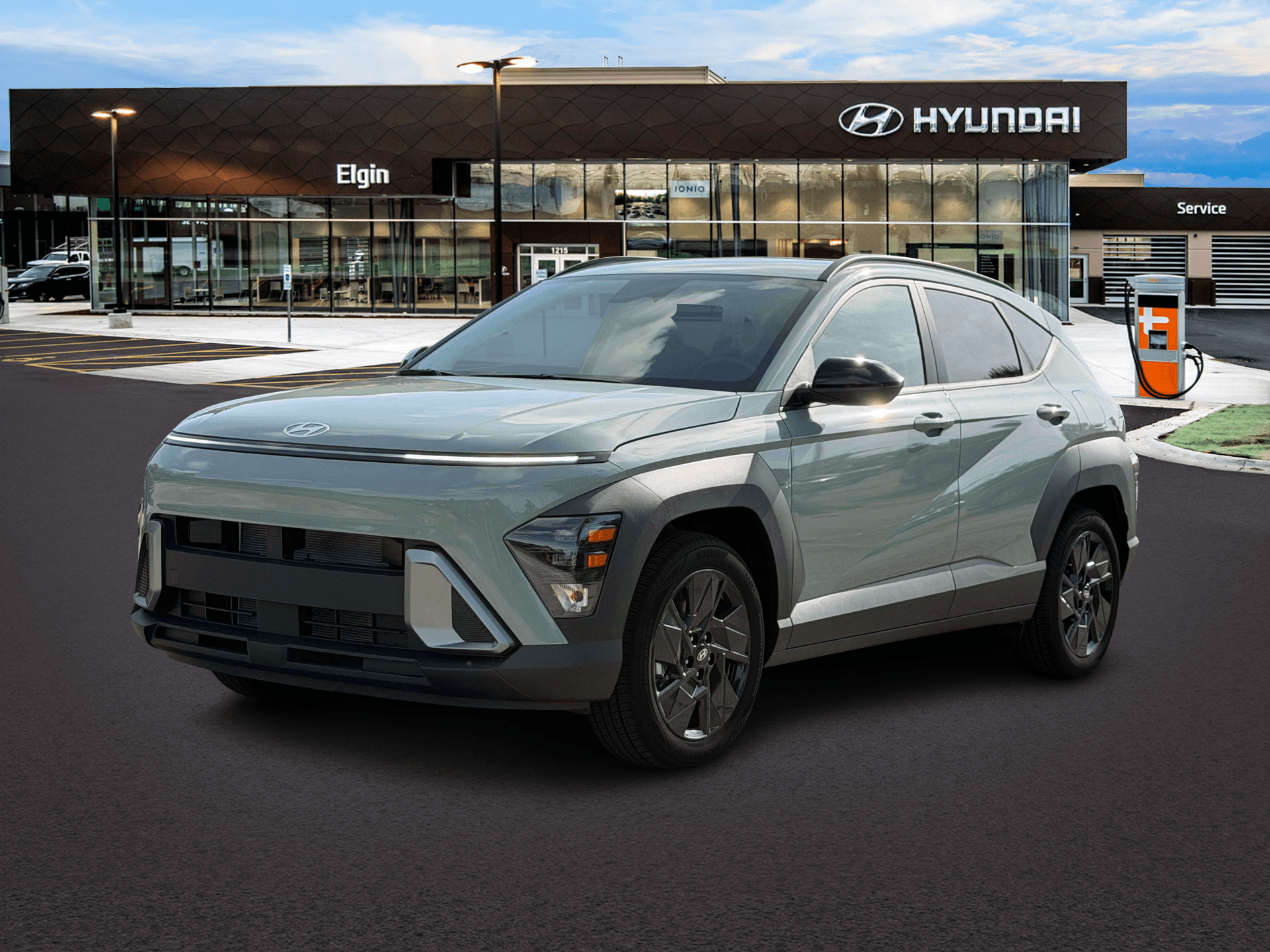 2027 Hyundai Kona SEL Sport — photo 1 of 12