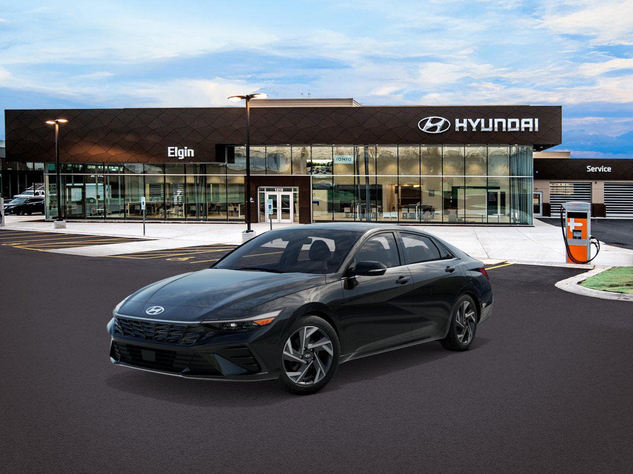 2026 Hyundai Elantra Limited — photo 1 of 17
