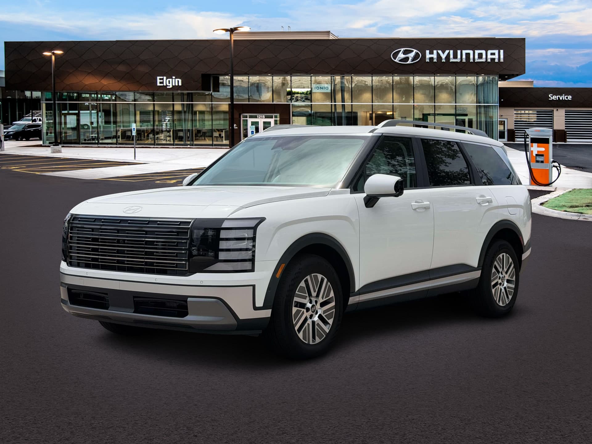 2027 Hyundai Palisade Hybrid SEL Premium 7P — photo 1 of 12