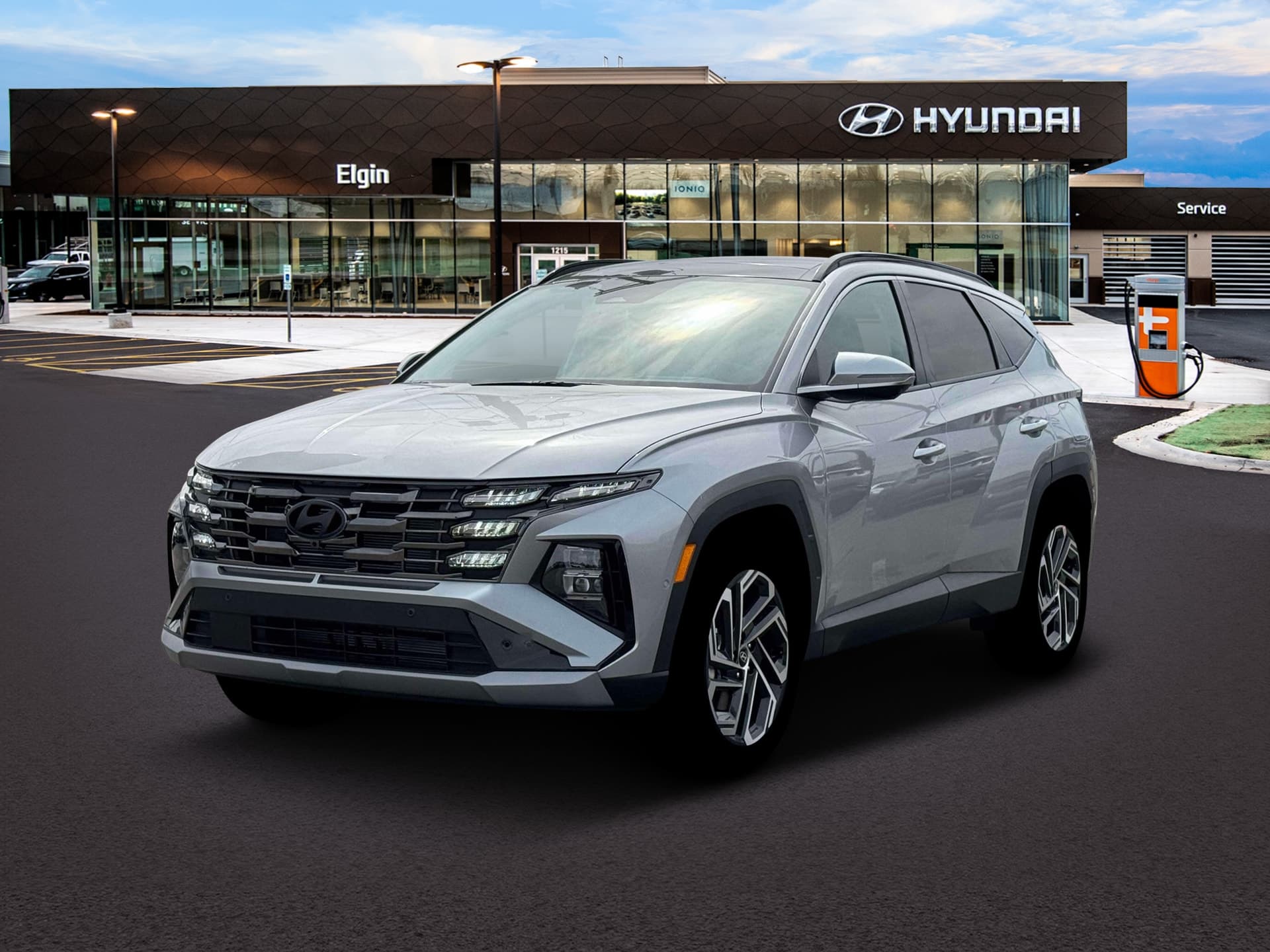 2026 Hyundai Tucson Limited AWD — photo 1 of 19