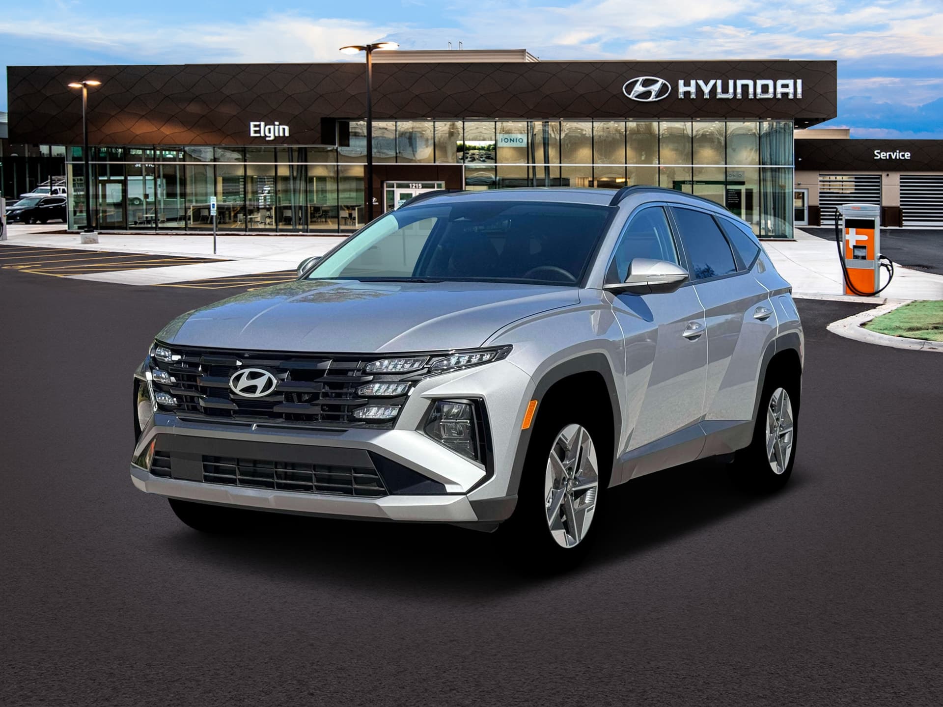 2026 Hyundai Tucson Hybrid SEL Convenience — photo 1 of 19